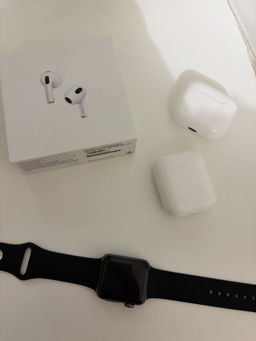 Airpods 2,3 та applewatch