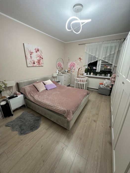 Wałcz, 47,6 m² – salon z aneksem, sypialnia, klimatyzacja, piwnice, niskie koszty!