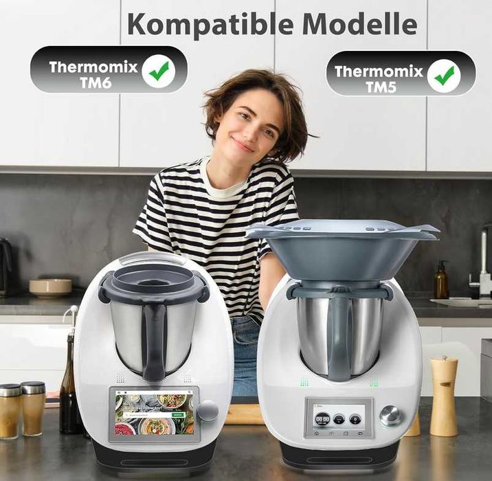 Deska podkładka pod THERMOMIX TM5 TM6 CZARNA