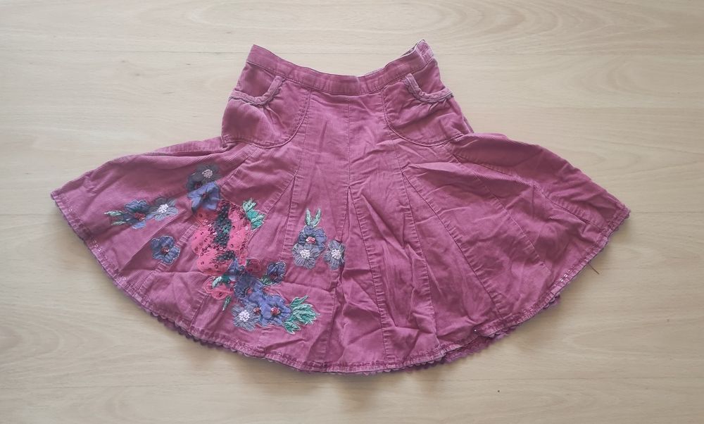 Spódniczka Monsoon r.104-110 +gratis S1