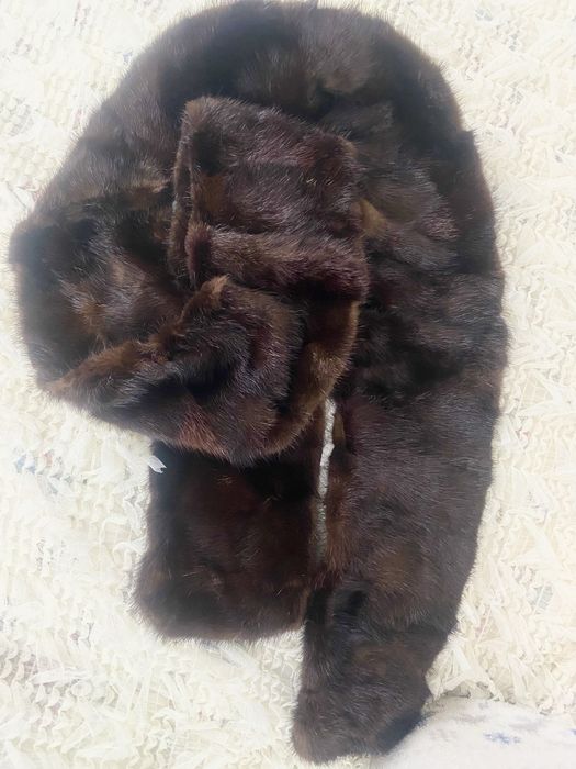 Шарф норковий/горжетка