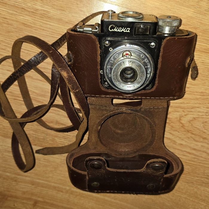 Фотоапарат Смена 1950_ті