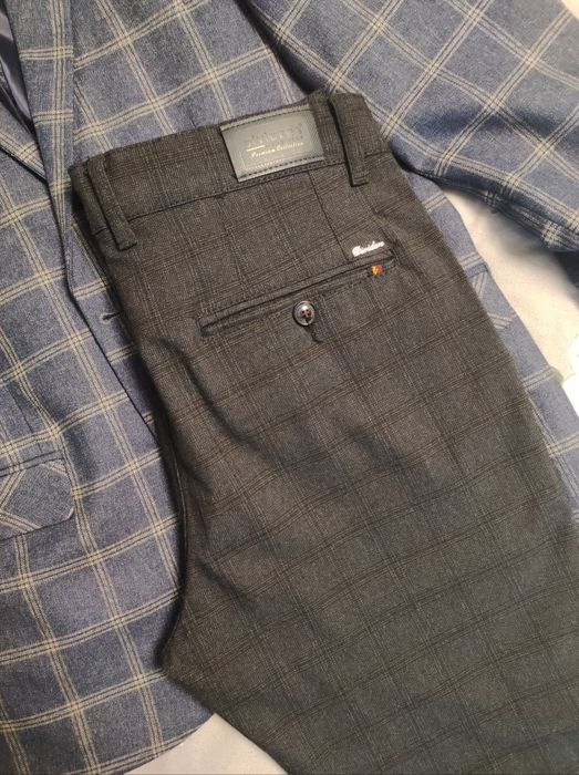 Чоловічий піджак Palmiro Rossi, брюки Dividers