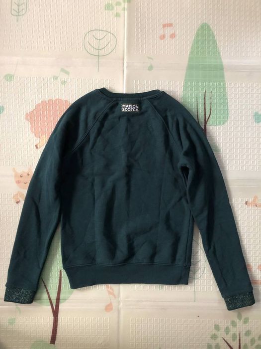 Фірмовий світшот Maison Scotch, розмір xs-s! Стан ідеальний!