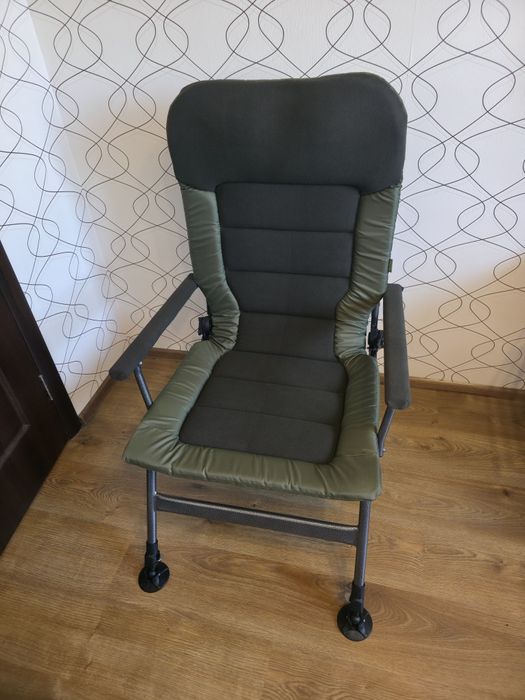 Кресло для рыбалки карповое усиленное большое Vario Elite XL уценка