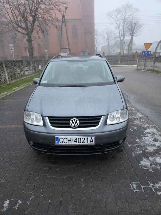 VW Touran 2.0 TDI 7 osobowy