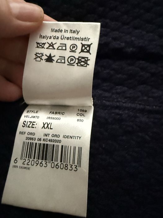 Кофта вязаный пиджак Vakko оригинал