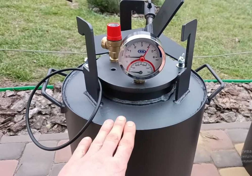 АКЦІЯ!!! Надійний автоклав на 16-24-33 півлітрові банки + подарунок