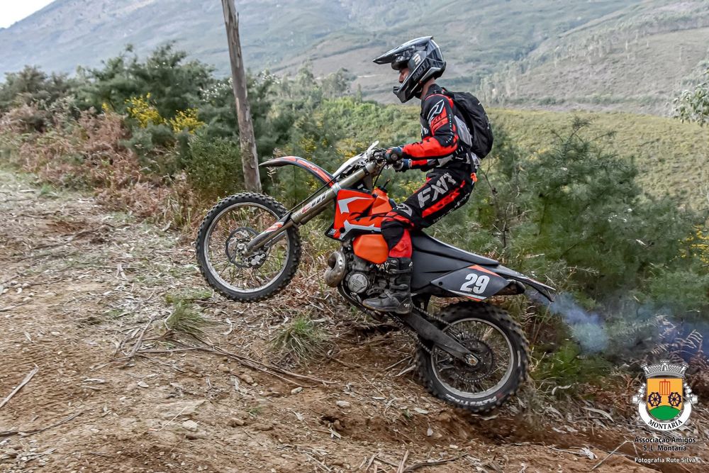KTM EXC 200 matriculada