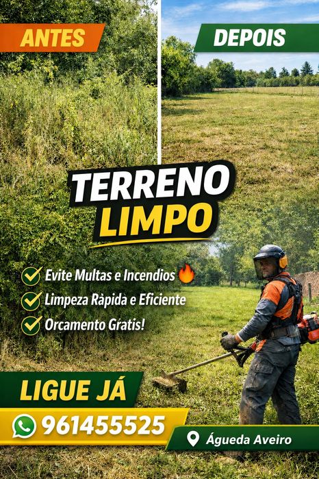 Limpeza terrenos