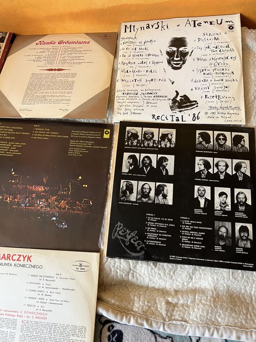 płyty winylowe Ordonówna Perfect Młynarski Demarczyk vinylowa