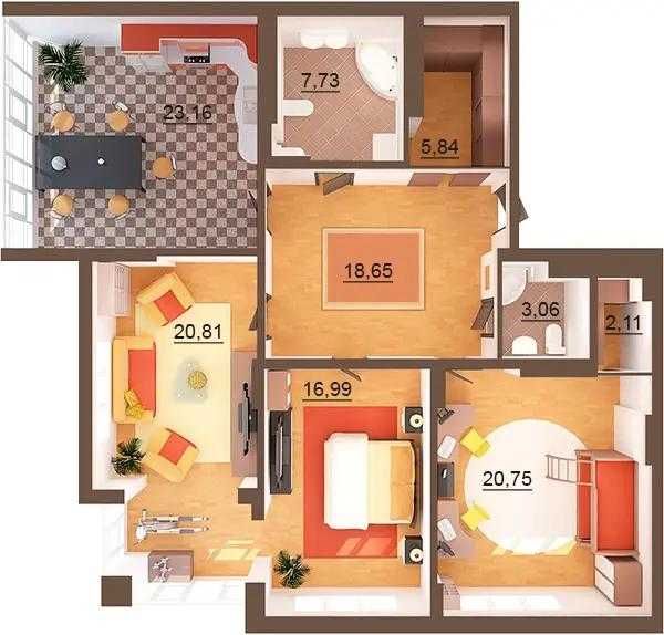 Продаж 3-к квартири Без Ремонту Трускавецька ЖК River Stone 120м ВИДОВА НА ДНІПРО!