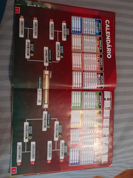 Caderneta Fome de Vencer 2018