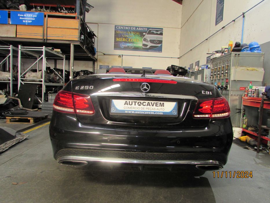 Mercedes E250 W207 Cabrio para peças
