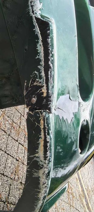 zderzak irmscher Opel Vectra B