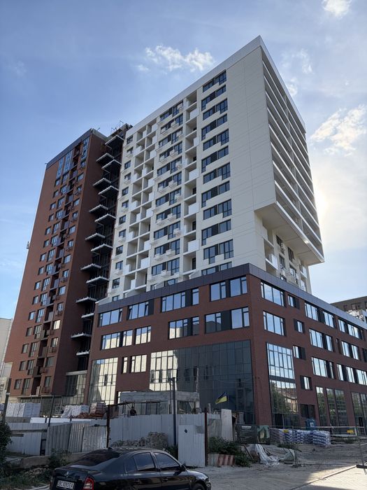 ВІД ВЛАСНИКА! 1к квартира 50 м² в ЖК Auroom Air, Топольна (16 поверх, краєвид)