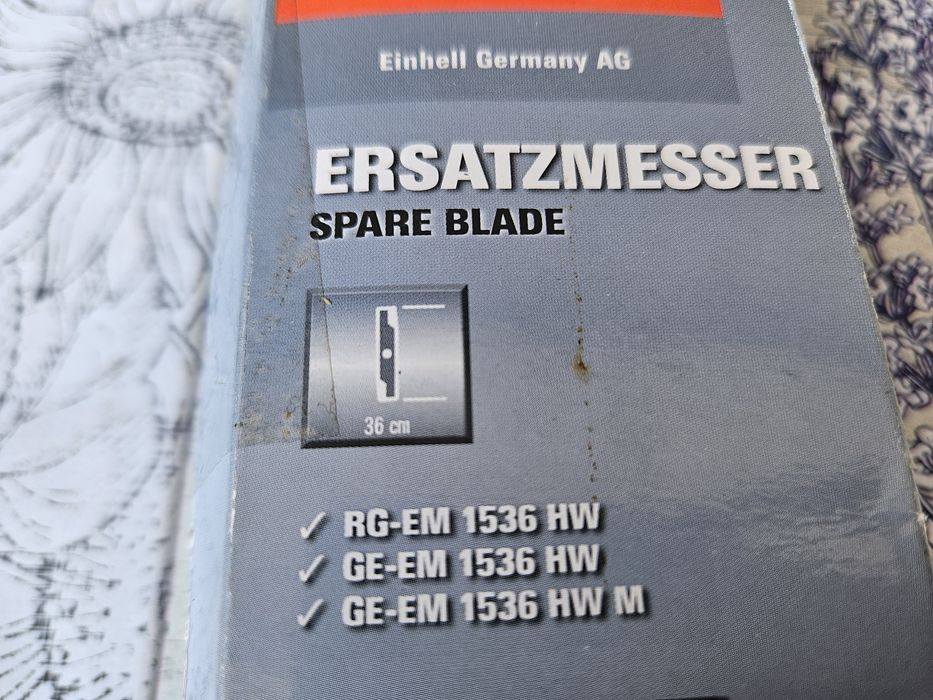 Nóż do kosiarki Einhell