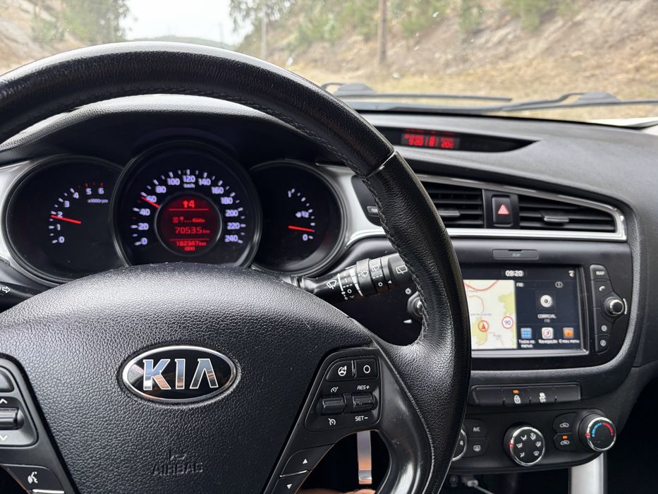 Kia Ceed SW 1.6 - 2017
