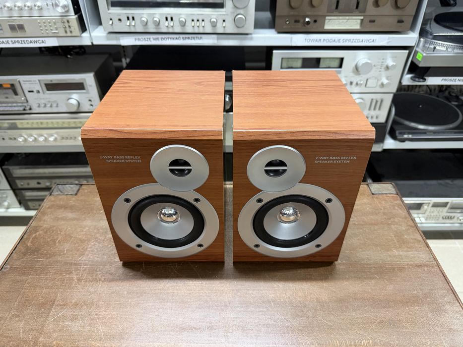 Kolumny podstawkowe Philips MCM510, do wieży, Audio Room