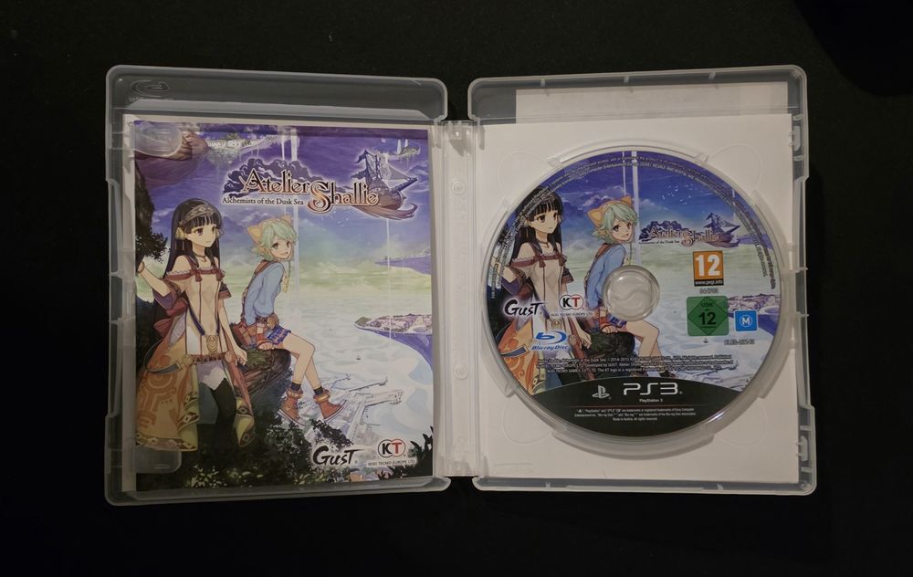 Atelier Shallie Alchemists of the Dusk Sea Para PlayStation 3