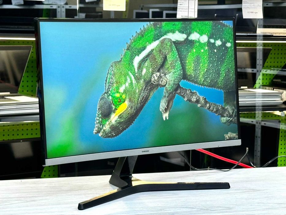 Ізогнутий монітор Samsung S27D390 27 дюймів / 100Hz / 2026 рік / МАГАЗИН