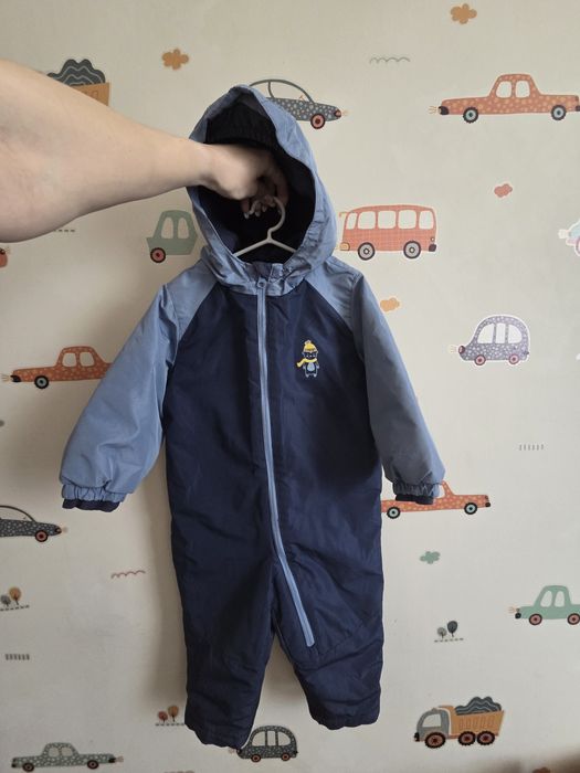 Комбінезон, черевики