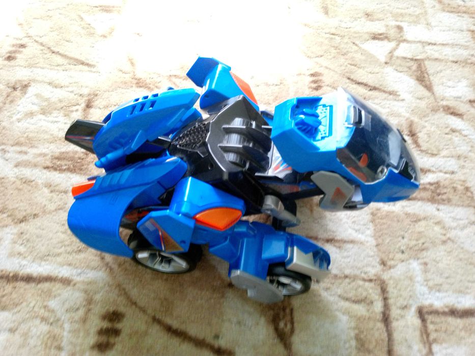Interaktywny samochód dinozaur Vtech