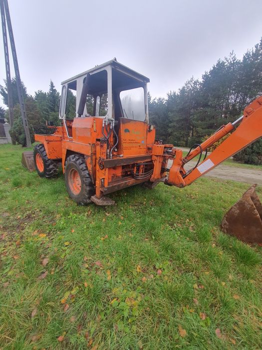 Schaeff skb 800 koparkoładowarka
