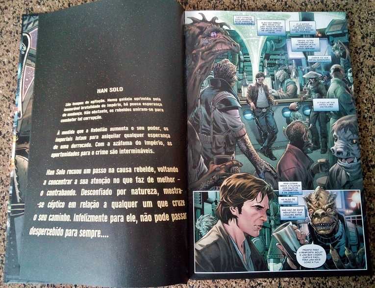 BD - Star Wars - Han Solo