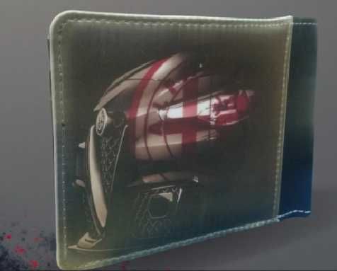 Carteira de Documentos personalizada Alfa Romeo