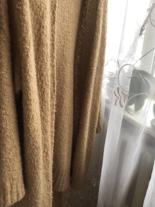 Кардиган цвет орех длина 118 обхват бедер 108 см