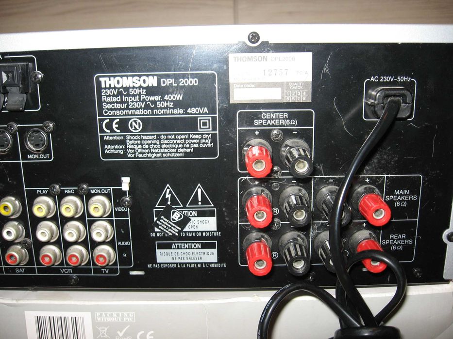 amplituner THOMSON DPL 2000 5.1