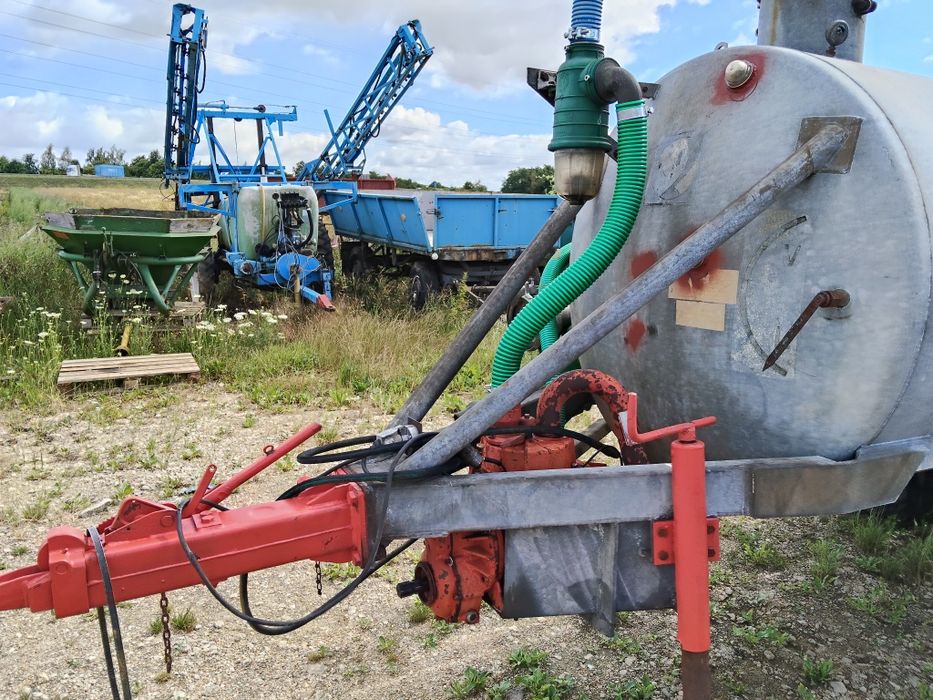 Beczkowóz Asenizacyjny 5000L