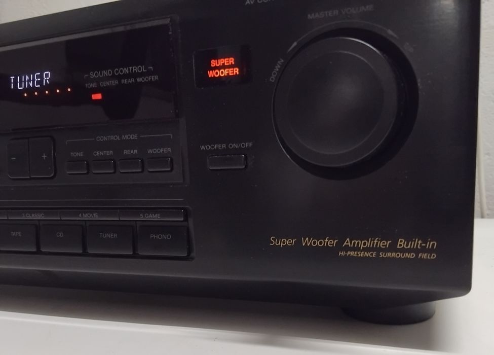 SONY amplificador TA-AV561