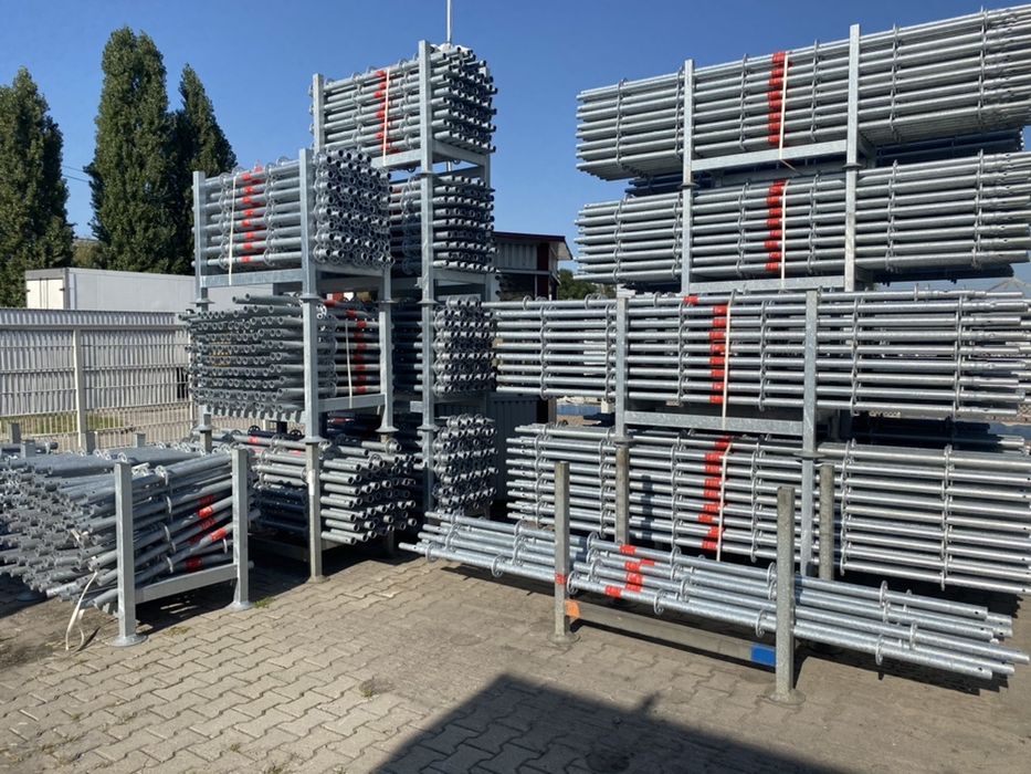 Rusztowanie modułowe 100m² kompatybilne ROTAX FUTURO klinowe NOWE