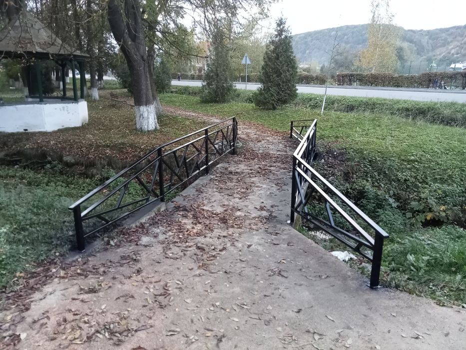 Боржуйки мангали перила