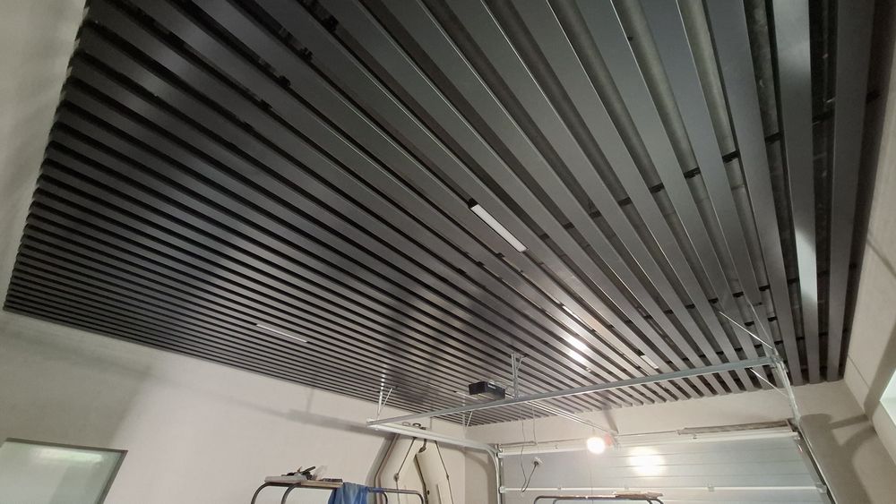 Підвісні стелі Грильято, армстронг, рейка!