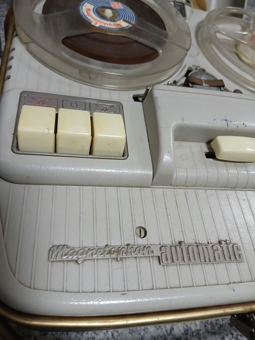 Leitor de bobines antigo