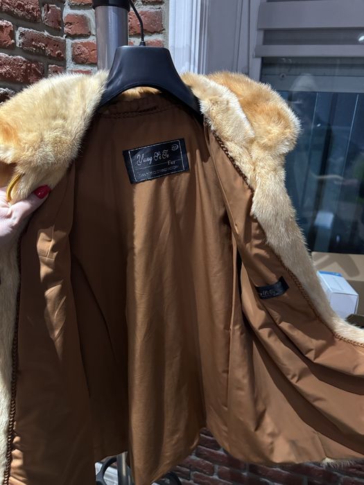 Шуба норкова натуральна