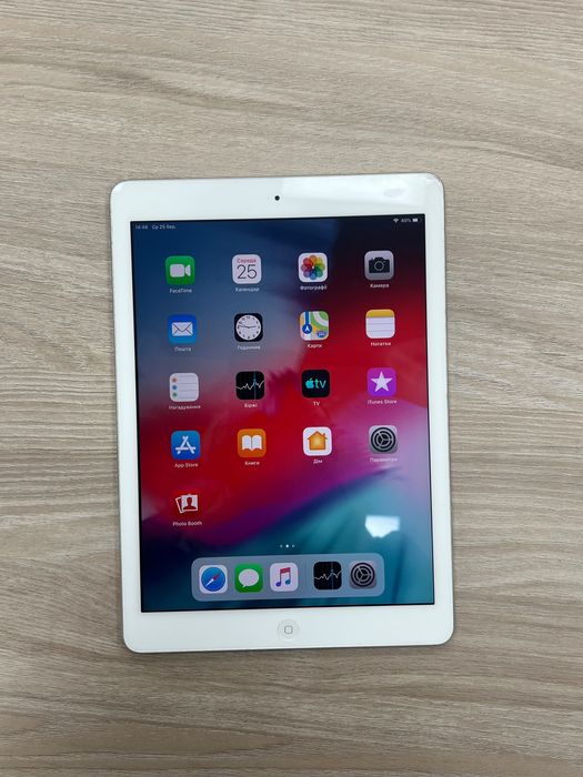 iPad Air 16Gb WiFi Silver