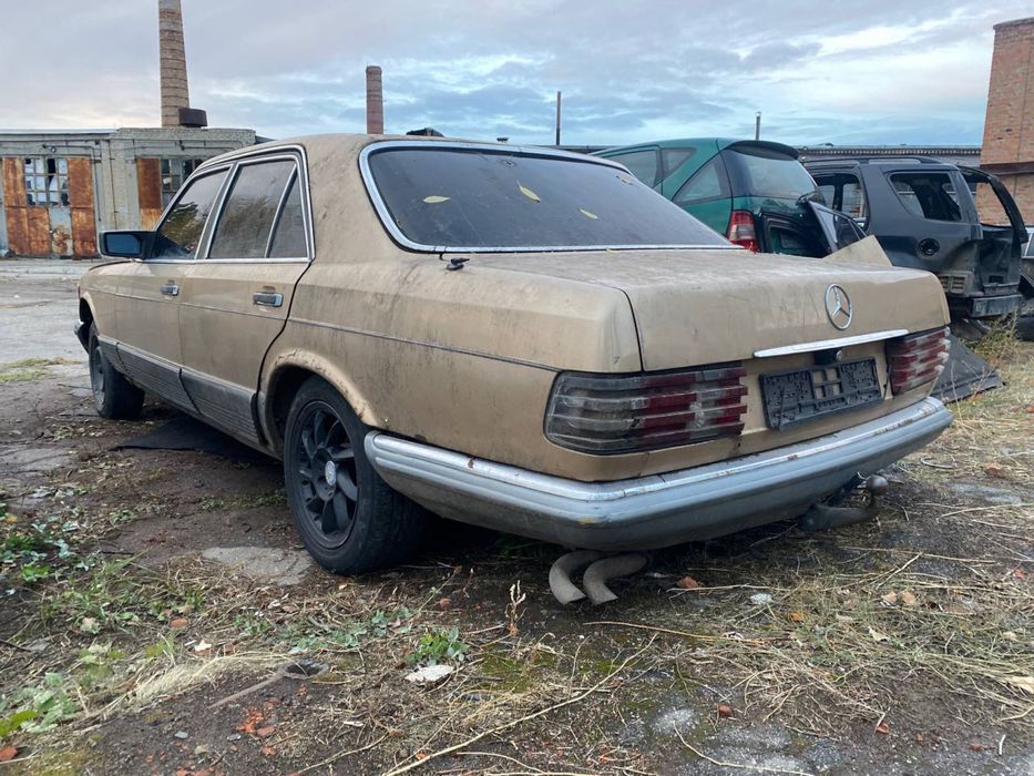 Mercedes w 126 / 3.0 om 617 diz, на болты , гайки , метиз .