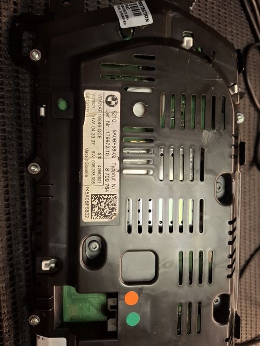 Quadrante BMW serie 1  f40 f44 Gasolina