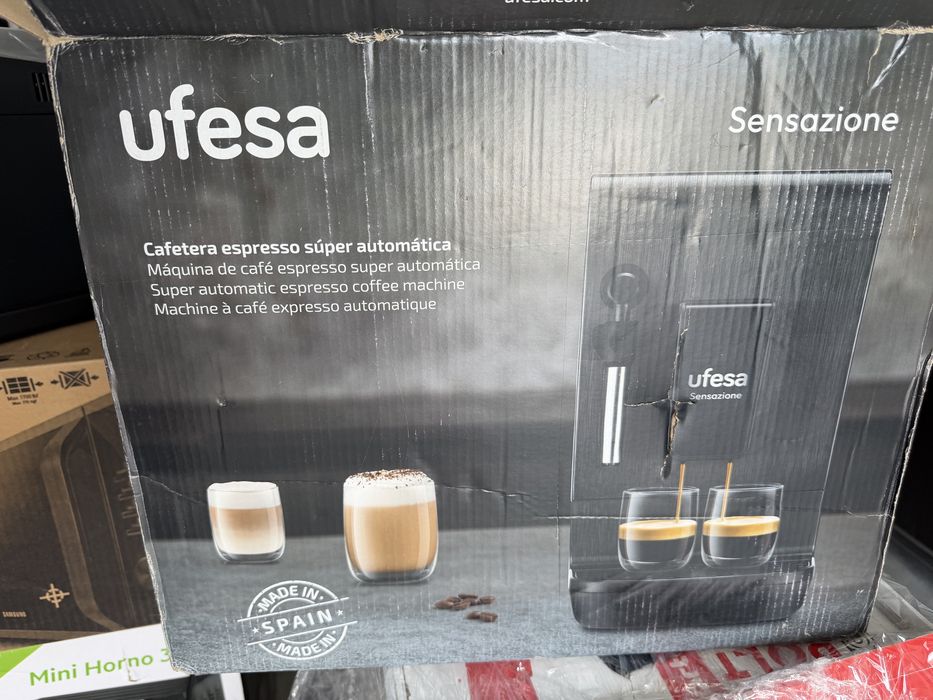 Maquina Cafe Ufesa Automatica - Nova