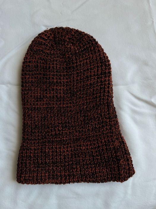 Gorro laranja escuro Alcott (unissexo)