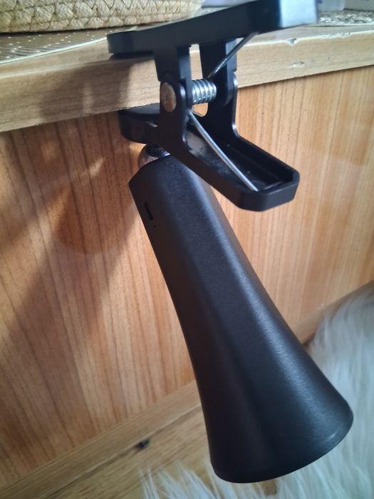 Lampka 3 w 1 z klipsem magnetycznym