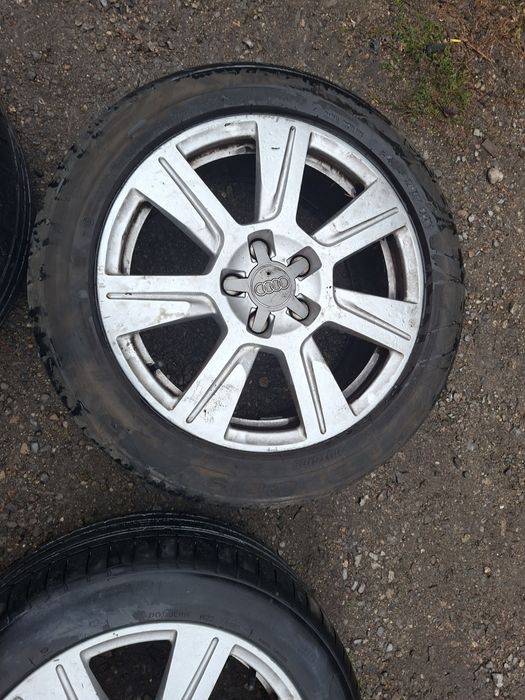 Koła alufelgi audi a6 c6 lift 225/50 r17 et45 5x112 a4 b7 b6