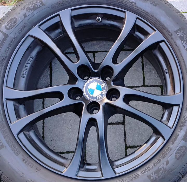 Felgi 18  8x18 5x112 et30 anzo ładne bmw audi mercedes vw