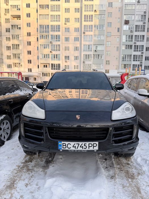 Porsche Cayenne идеальный