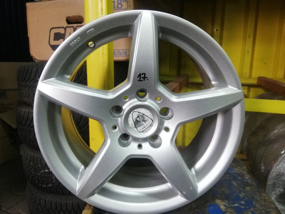 Alufelgi 5x112 16 Audi A3 A4 B8 B9 A6 C6 C7 A8 Skoda Seat Mercedes VW