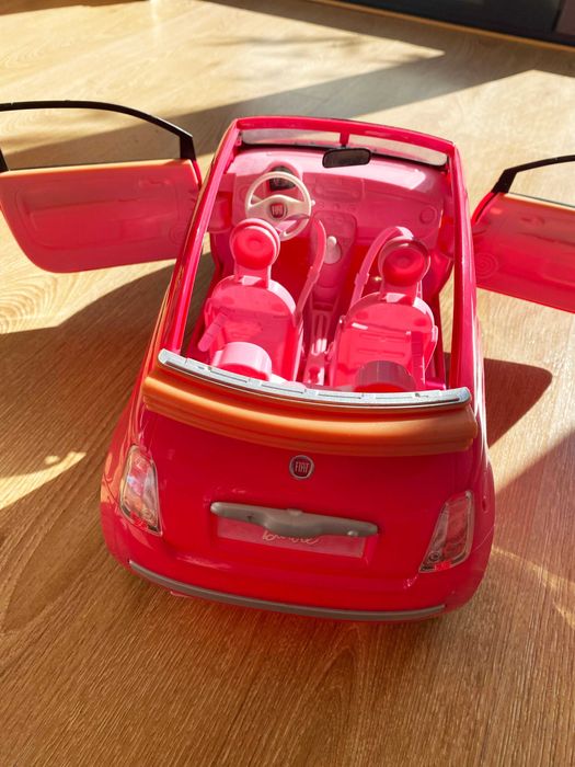 Carro Fiat Barbie